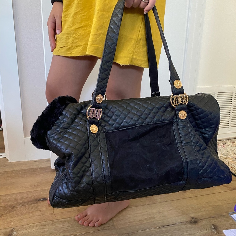 Pet carrier.